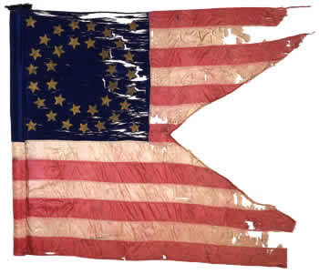 21st Independent Battery Guidon