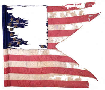 27th Independent Battery Guidon