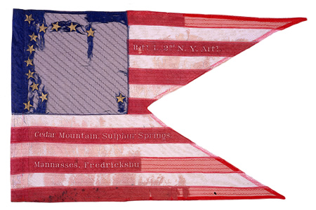 2nd Artillery, Battery L Guidon
