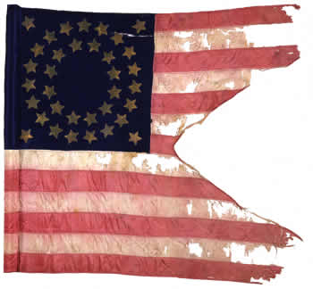 33rd Independent Battery Guidon