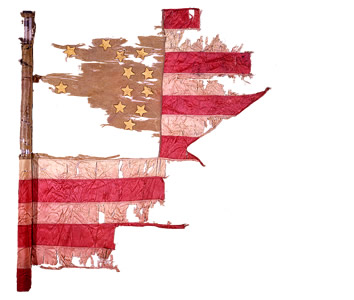3rd Artillery, Battery E Guidon