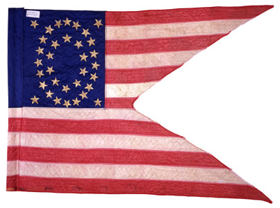 3rd Artillery, Battery G Guidon