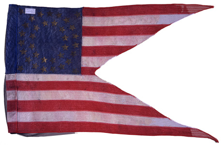 3rd Artillery, Battery H Guidon