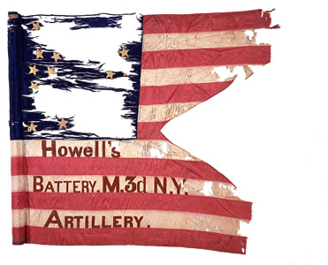 3rd Artillery, Battery M Guidon