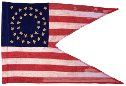 3rd Artillery Guidon