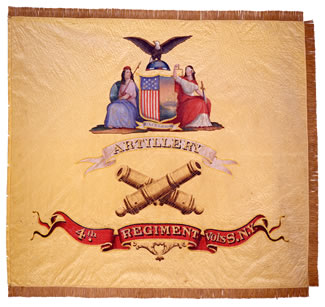 4th Heavy Artillery Flag