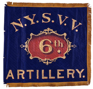 6th Regiment Artillery (Heavy), NY Volunteers - Flank Marker