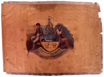 Albany Republican Artillery Flag