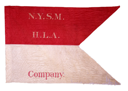 Hamilton Light Artillery Guidon
