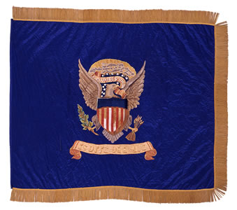 11th Cavalry Standard