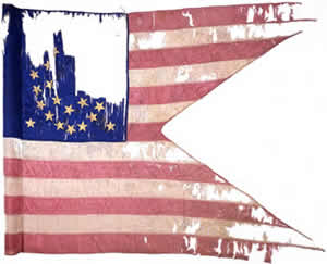 12th Regiment Cavalry, NY Volunteers, Guidons