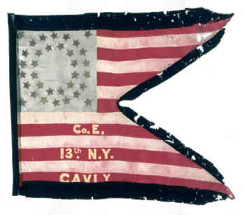 13th Cavalry Guidon
