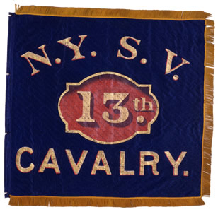 13th Cavalry Flank Marker