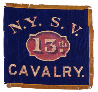 13th Cavlary Flank Marker