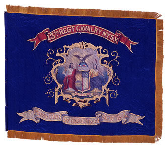 13th Cavalry Standard