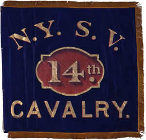 14th Cavalry Marker