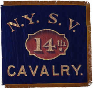 14th Cavlary Marker