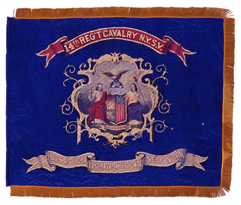 14th Cavalry Standard