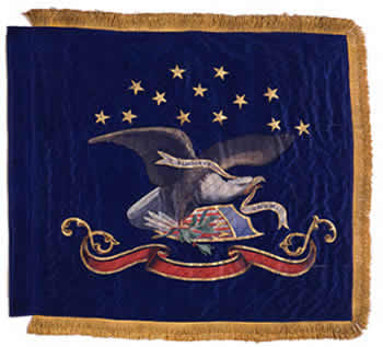 15th Cavalry Standard