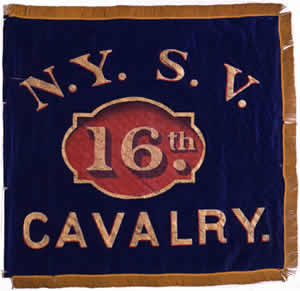 16th Cavlary Marker