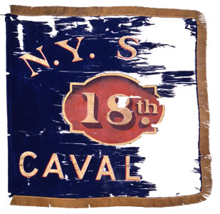 18th Cavlary Marker