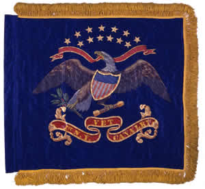 1st Cavalry Standard