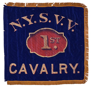 1st Cavlary Flank Marker