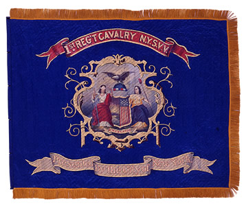 1st Regiment Cavalry Standard