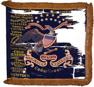 1st Dragoons Standard