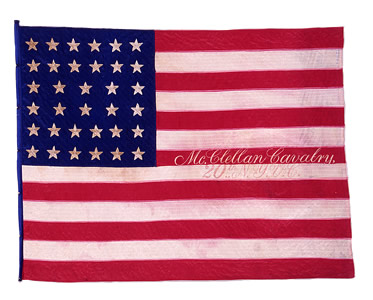 20th Cavalry NYV National Flag