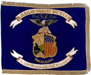 20th Cavalry Standard