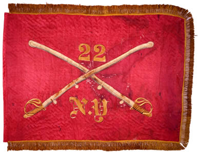 22nd Cavalry Standard