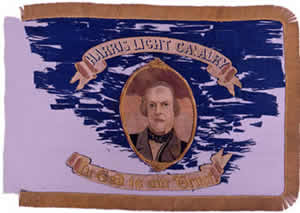2nd Cav Standard