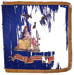 2nd Mounted Rifles Standard