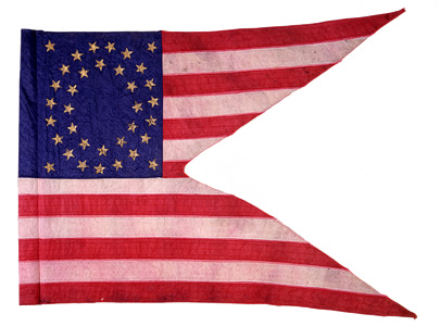 2nd Regiment Veteran Cavalry Guidon