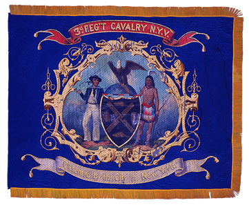 3rd Cavalry Standard
