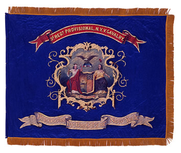 3rd Regiment Provisional Cavalry Standard