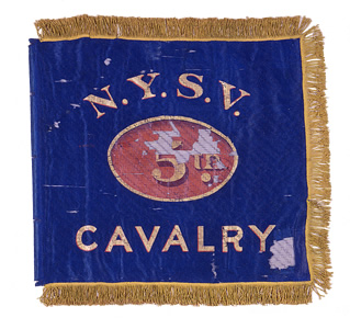 5th Cavalry Flank Marker