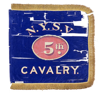 5th Cavlary Flank Marker