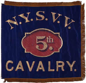 5th Cavalry Marker