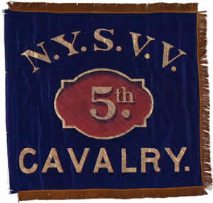 5th Cavlary Marker