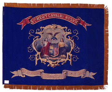 5th Cavalry Standard