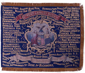 6th Cavalry Regimental Flag