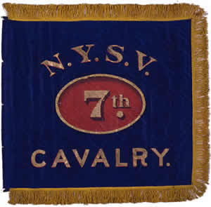 7th Cavalry Marker