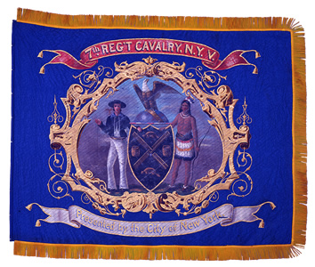 7th Cavalry Standard