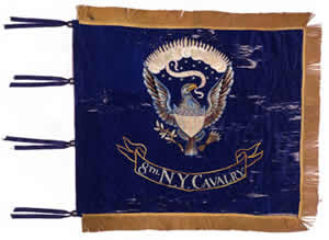 8th Cavalry Standard