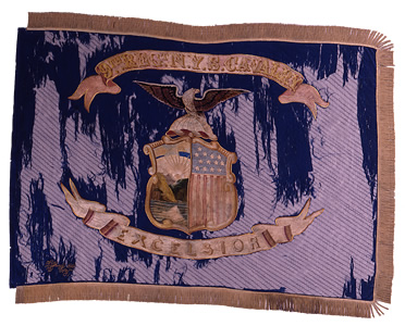 9th Cavalry Standard