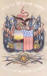 fontis piece of Flag presentation book
