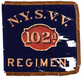 102nd Regiment Flank Marker