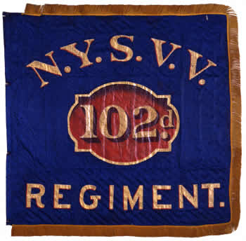 102nd Regiment Flank Marker